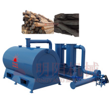 Best pyrolysis furnace Good price for making charcoal machine